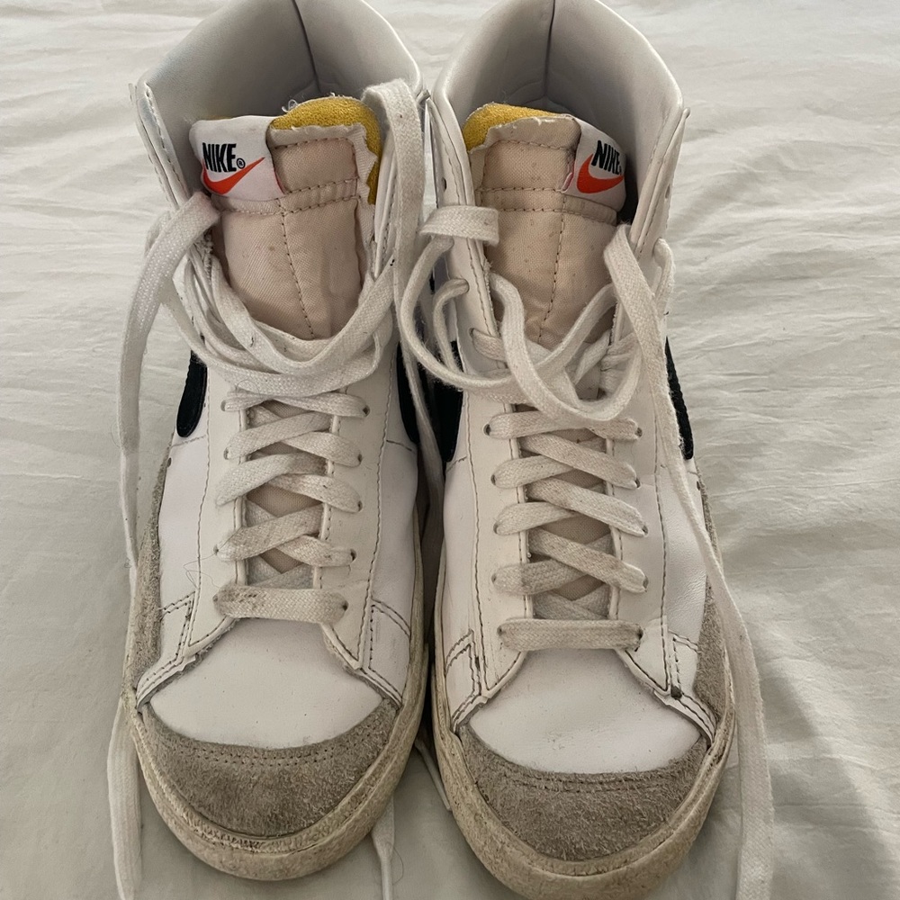Nike high top blazers